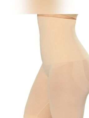 NWT Empetua (Shapermint) High Waisted Shaper Short Beige Size M/L